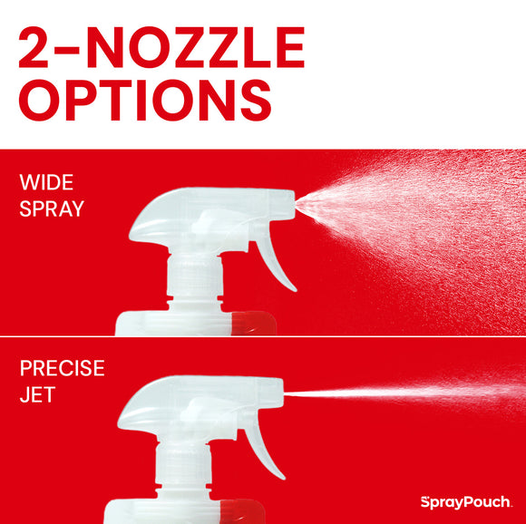 Spray Pouch for Automotive Detailing, PPF and Vinyl Installation Refillable 16.9oz (5 Pack) (MCF)