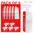 Spray Pouch for Automotive Detailing, PPF and Vinyl Installation Refillable 16.9oz (5 Pack) (MCF)-2