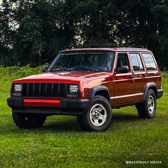 COLORFUSION® PPF - Sinister Red