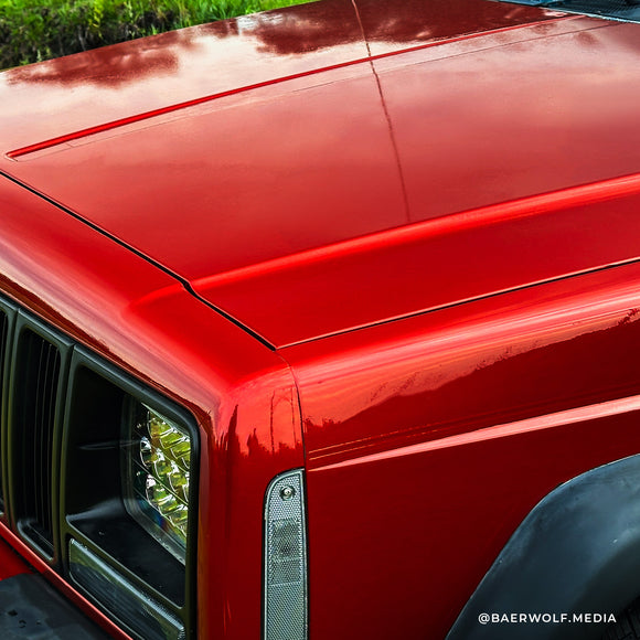 COLORFUSION® PPF - Sinister Red