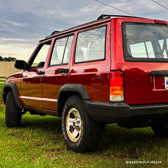 COLORFUSION® PPF - Sinister Red