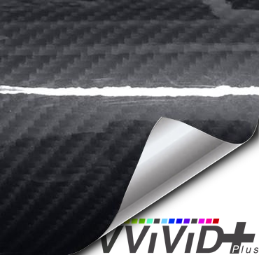 XPO Black True R Carbon Fiber Vinyl Wrap, Vvivid Canada