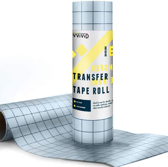 VViViD Precision Transfer Paper Film for cut graphics