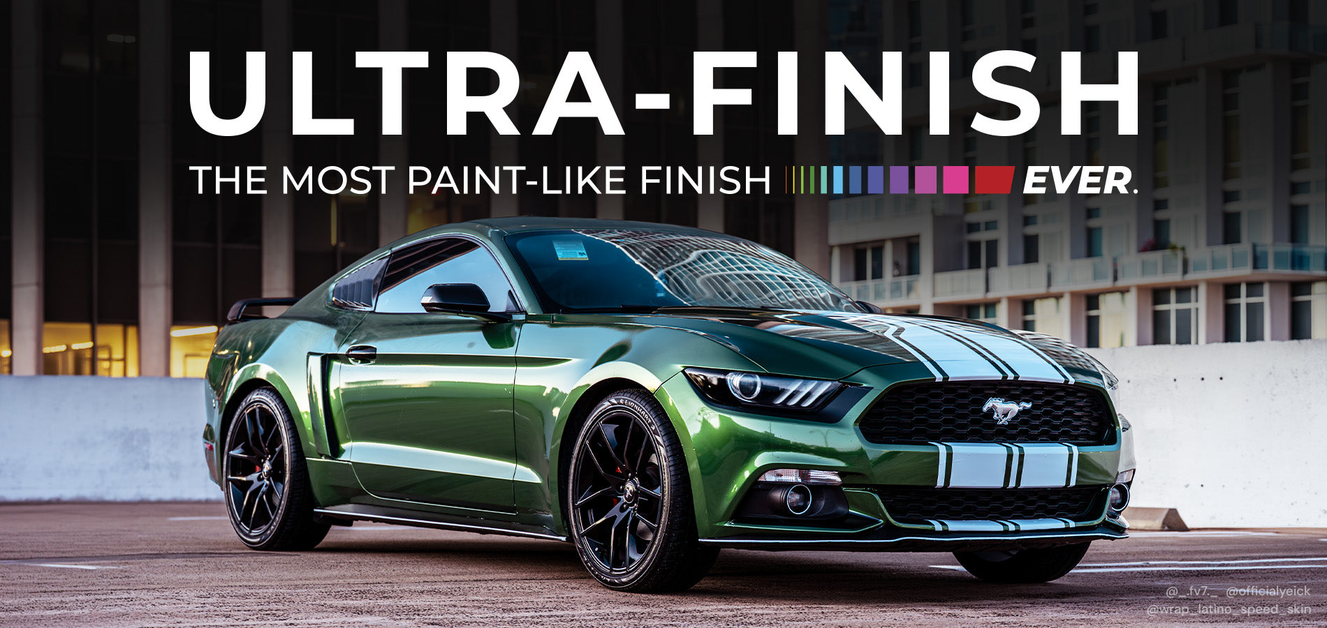 Automotive | Ultra-Finish Films | Page 2 | The VViViD Shop