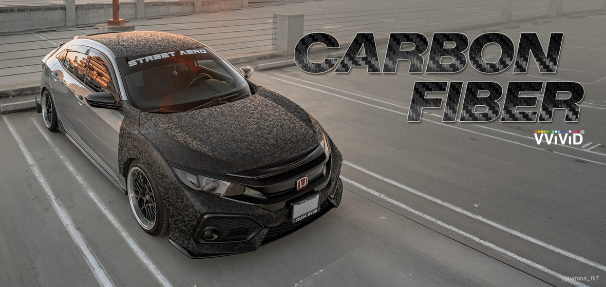 Vvivid carbon fiber