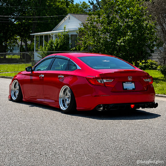 Liquid Metal Red