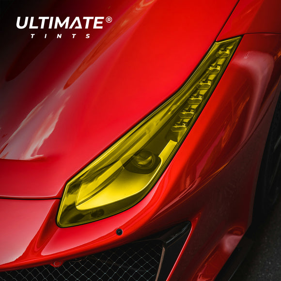 ULTIMATE® Headlight Tint — Yellow Tint