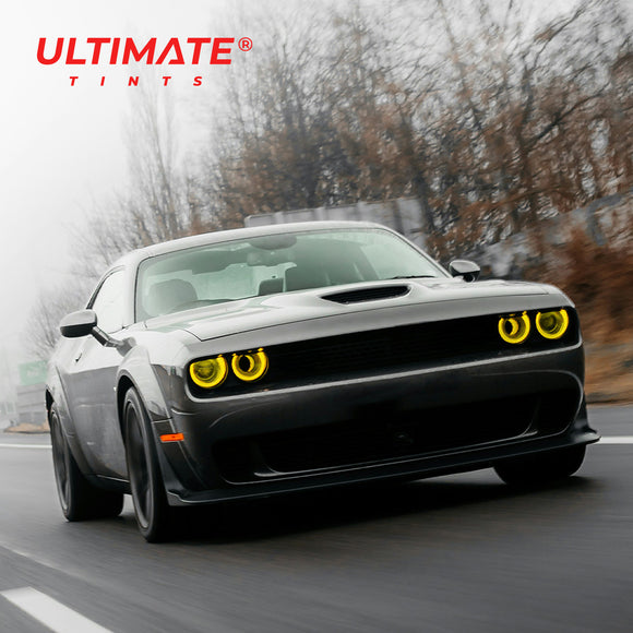 ULTIMATE® Headlight Tint — Yellow Tint