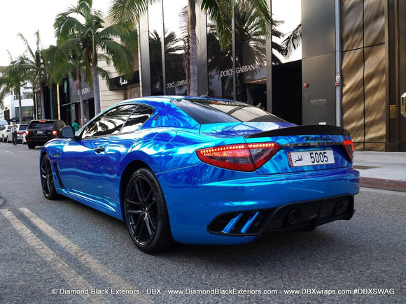 SP Conform Chrome Blue - The VViViD Vinyl Wrap Shop