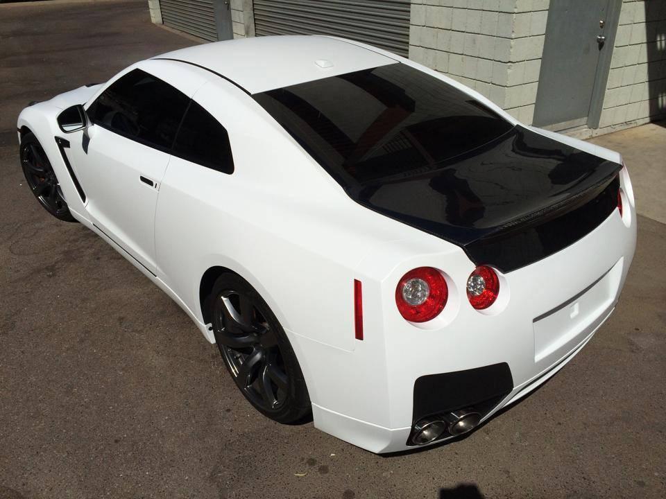 XPO White Matte Vinyl Wrap | The VViViD Shop