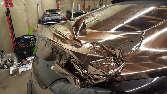 SP Conform Chrome Black - The VViViD Vinyl Wrap Shop