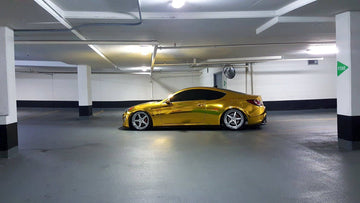 SP Conform Chrome Gold - The VViViD Vinyl Wrap Shop