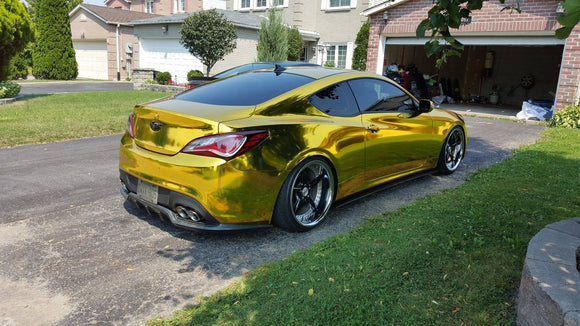 SP Conform Chrome Gold - The VViViD Vinyl Wrap Shop