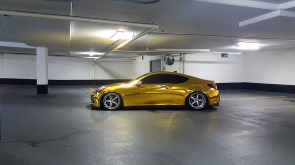 SP Conform Chrome Gold - The VViViD Vinyl Wrap Shop