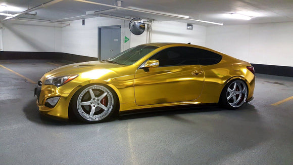 SP Conform Chrome Gold - The VViViD Vinyl Wrap Shop