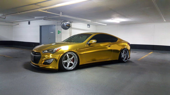 SP Conform Chrome Gold - The VViViD Vinyl Wrap Shop
