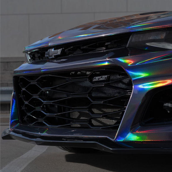 VViViD+ HoloHex Chrome - The VViViD Vinyl Wrap Shop