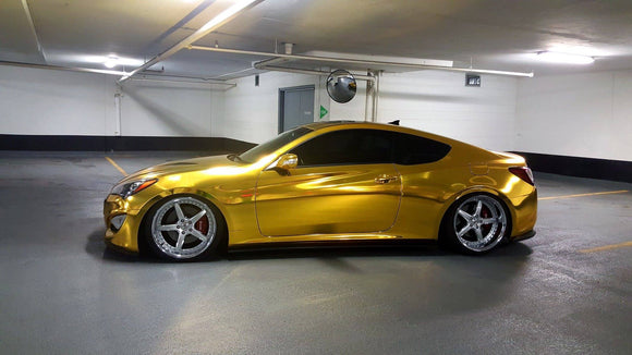SP Conform Chrome Gold - The VViViD Vinyl Wrap Shop