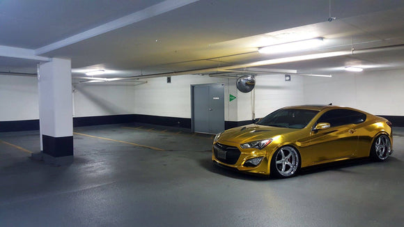 SP Conform Chrome Gold - The VViViD Vinyl Wrap Shop