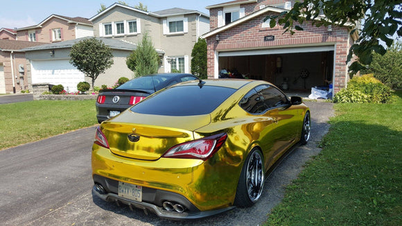 SP Conform Chrome Gold - The VViViD Vinyl Wrap Shop