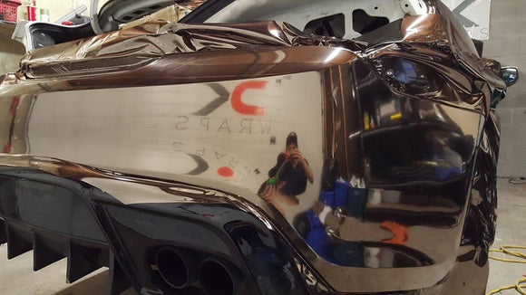 SP Conform Chrome Black - The VViViD Vinyl Wrap Shop
