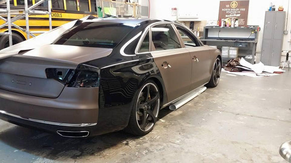 Army Brown Matte - The VViViD Vinyl Wrap Shop