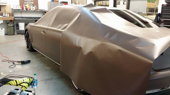 Army Brown Matte - The VViViD Vinyl Wrap Shop