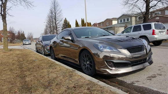 SP Conform Chrome Black - The VViViD Vinyl Wrap Shop