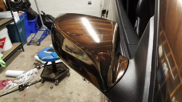 SP Conform Chrome Black - The VViViD Vinyl Wrap Shop