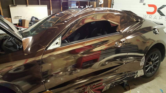 SP Conform Chrome Black - The VViViD Vinyl Wrap Shop