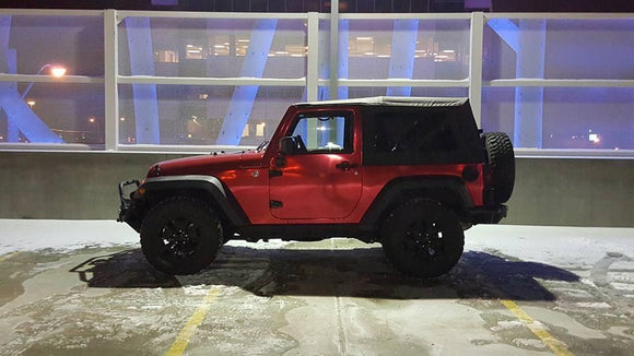 SP Conform Chrome Red - The VViViD Vinyl Wrap Shop