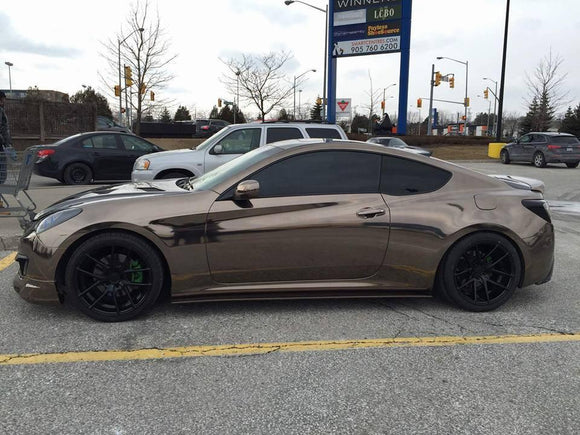 SP Conform Chrome Black - The VViViD Vinyl Wrap Shop