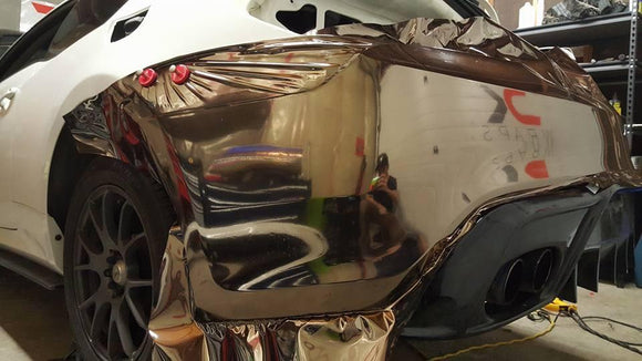 SP Conform Chrome Black - The VViViD Vinyl Wrap Shop