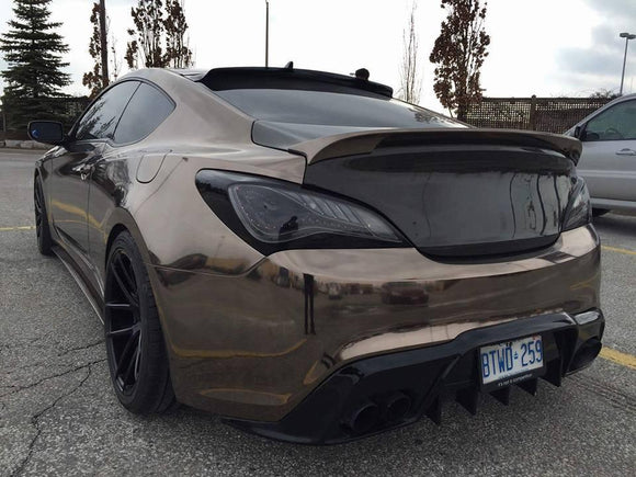 SP Conform Chrome Black - The VViViD Vinyl Wrap Shop