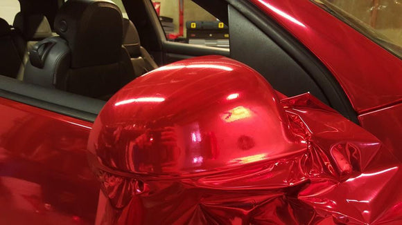 SP Conform Chrome Red - The VViViD Vinyl Wrap Shop
