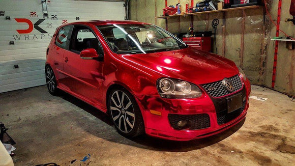 SP Conform Chrome Red - The VViViD Vinyl Wrap Shop