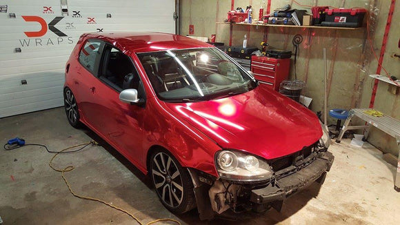 SP Conform Chrome Red - The VViViD Vinyl Wrap Shop