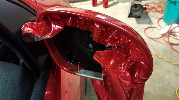 SP Conform Chrome Red - The VViViD Vinyl Wrap Shop