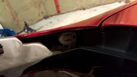 SP Conform Chrome Red - The VViViD Vinyl Wrap Shop