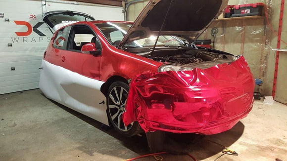SP Conform Chrome Red - The VViViD Vinyl Wrap Shop