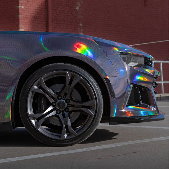 VViViD+ HoloHex Chrome - The VViViD Vinyl Wrap Shop