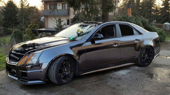 SP Conform Chrome Black - The VViViD Vinyl Wrap Shop