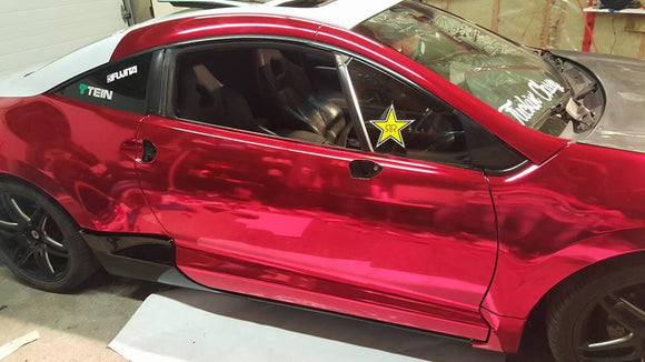 SP Conform Chrome Red - The VViViD Vinyl Wrap Shop