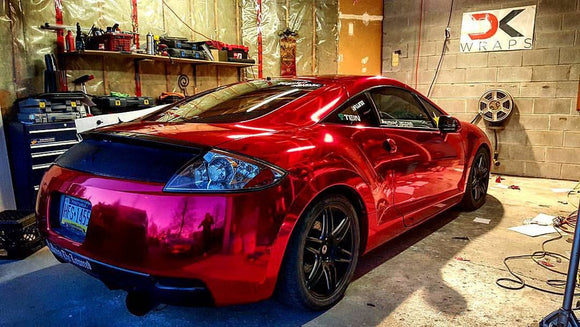 SP Conform Chrome Red - The VViViD Vinyl Wrap Shop