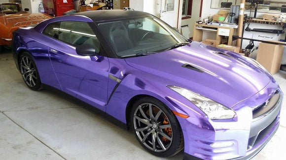 SP Conform Chrome Purple - The VViViD Vinyl Wrap Shop