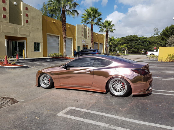 VVIVID+ Conform Chrome Rose Gold - The VViViD Vinyl Wrap Shop