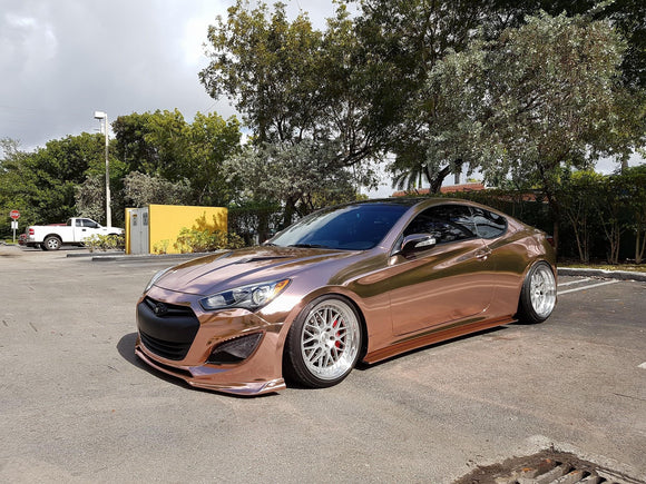 VVIVID+ Conform Chrome Rose Gold - The VViViD Vinyl Wrap Shop