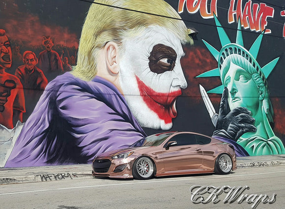 VVIVID+ Conform Chrome Rose Gold - The VViViD Vinyl Wrap Shop