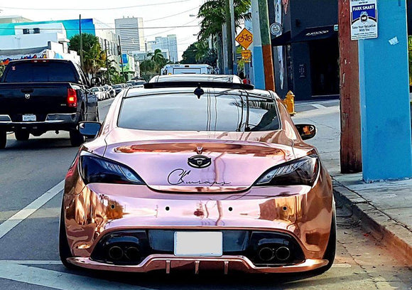 VVIVID+ Conform Chrome Rose Gold - The VViViD Vinyl Wrap Shop