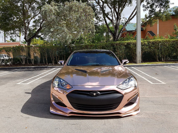 VVIVID+ Conform Chrome Rose Gold - The VViViD Vinyl Wrap Shop